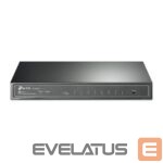Server – muud tarvikud TP-Link  JetStream 8-Port Gigabit Smart Switch TL-SG2008P Web Managed, Desktop, Power supply type External 