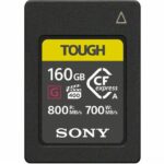 Mälukaardid Sony  CEA-G series CF-express Type A Memory Card 160 GB, CF-express 
