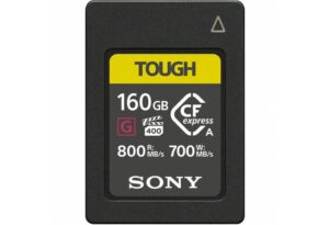 Atmiņas kartes Sony  CEA-G series CF-express Type A Memory Card 160 GB, CF-express 