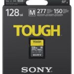 Mälukaardid Sony  Tough Memory Card UHS-II 128 GB, micro SDXC, Flash memory class 10
