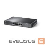 Сервер - Прочие аксессуары TP-Link  5-Port 2.5G Desktop Switch TL-SG105-M2 Unmanaged, Desktop, Power supply type External, Ethernet LAN (RJ-45) ports 5 