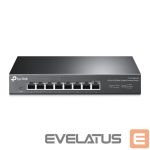 Server - Other Accessories TP-Link  8-Port 2.5G Desktop Switch TL-SG108-M2 Unmanaged, Desktop, Power supply type External, Ethernet LAN (RJ-45) ports 8 