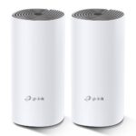 Роутер TP-Link  C1200 Whole Home Mesh Wi-Fi System Deco E4 (2-pack)	 802.11ac, 867+300 Mbit/s, 10/100 Mbit/s, Ethernet LAN (RJ-45) ports 2, Mesh Support Yes, MU-MiMO Yes, Antenna type 2xInternal 
