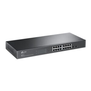 Server - Other Accessories TP-Link  JetStream Smart Switch TL-SG2218 10/100/1000 Mbps (RJ-45), Web managed, Rackmountable, Ethernet LAN (RJ-45) ports 16, SFP ports quantity 2 