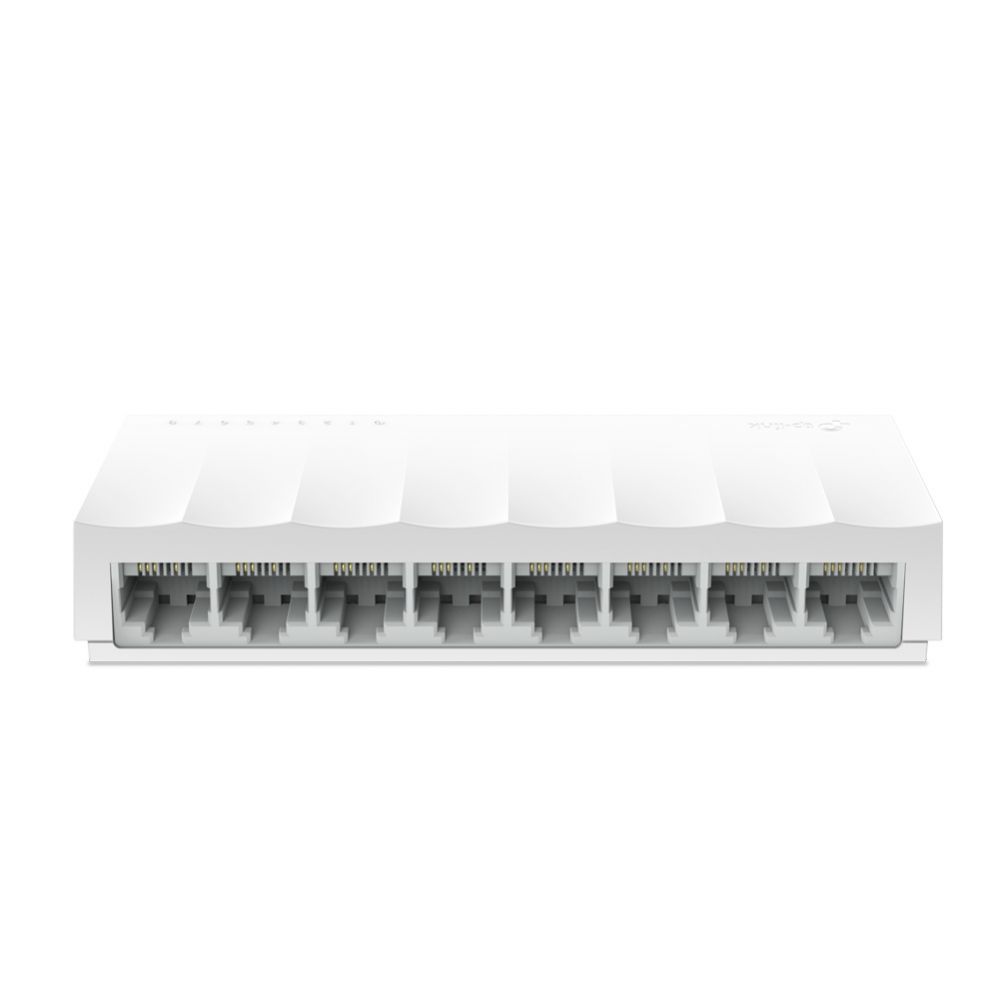 Server - Other Accessories TP-Link 8-Port 10/100Mbps Desktop Network Switch LS1008 Unmanaged, Desktop