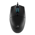 Datora pele Corsair  Gaming Mouse KATAR PRO Ultra-Light Wired, 12.400 DPI, Black 