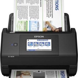 Printer EPSON  Document Scanner WorkForce ES-580W Colour, Wireless 