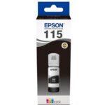 Аксессуары и расходные материалы EPSON  115 ECOTANK Ink Bottle, Black 