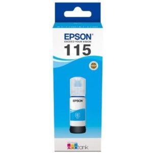 Aksesuāri un izejmateriāli EPSON  115 ECOTANK Ink Bottle, Cyan 