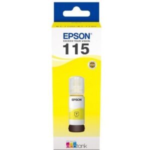 Aksesuāri un izejmateriāli EPSON  115 ECOTANK Ink Bottle, Yellow 
