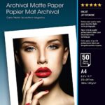 Офисные принадлежности EPSON  Archival Matte Paper - A4 - 50 Sheets A4