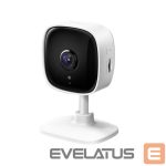 Veebikaamera TP-Link  Home Security Wi-Fi Camera Tapo C110 Cube, 3 MP, 3.3mm/F/2.0, Privacy Mode, Sound and Light Alarm, Motion Detection and Notifications, Advanced Night Vision, H.264, Micro SD, Max. 256 GB 