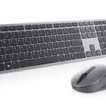 Computer keyboard Dell  Premier Multi-Device Keyboard and Mouse   KM7321W Wireless, Batteries included, US, Titan grey 