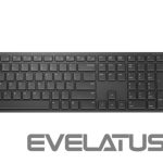 Arvuti klaviatuur Dell  Pro Keyboard and Mouse   KM5221W Wireless, Batteries included, EE, Black 
