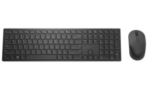Computer keyboard Dell  Pro Keyboard and Mouse   KM5221W Wireless, Batteries included, EE, Black 