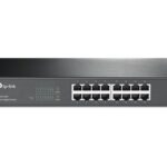 Serveris – kiti priedai TP-Link  Switch 	TL-SG1016D Unmanaged, Desktop/Rackmountable, 10/100 Mbps (RJ-45) ports quantity 16 
