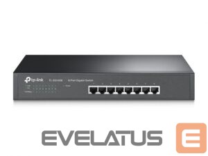 Server - Other Accessories TP-Link  8-Port Gigabit Switch TL-SG1008	 10/100/1000 Mbps (RJ-45), Unmanaged, Desktop/Rackmountable, Ethernet LAN (RJ-45) ports 8 