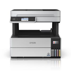 Printers EPSON  Multifunctional printer EcoTank L6460 Contact image sensor (CIS), 3-in-1, Wi-Fi, Black and white 