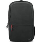 Nešiojamojo kompiuterio krepšys Lenovo  ThinkPad Essential 16-inch Backpack (Sustainable & Eco-friendly, made with recycled PET: Total 7% Exterior: 14%) Black 