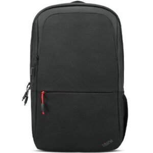 Portatīvo datoru soma Lenovo  ThinkPad Essential 16-inch Backpack (Sustainable & Eco-friendly, made with recycled PET: Total 7% Exterior: 14%) Black 