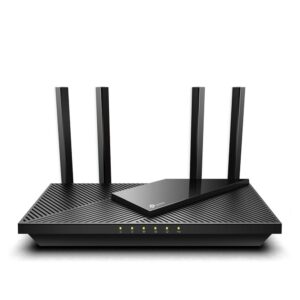Routers TP-Link  Dual Band Wi-Fi 6 Router Archer AX55 AX3000 802.11ax, 10/100/1000 Mbit/s, Ethernet LAN (RJ-45) ports 4, MU-MiMO Yes, Antenna type 4xFixed 
