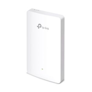 Rūteris TP-Link  AX1800 Wall-Plate Dual-Band Wi-Fi 6 Access Point EAP615-Wall 802.11ax, 10/100/1000 Mbit/s, Ethernet LAN (RJ-45) ports 4, MU-MiMO Yes, PoE out 