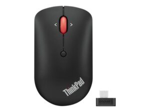 Datora pele Lenovo  ThinkPad USB-C Wireless Compact Mouse Black 