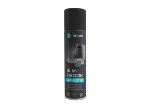 Biroja piederumi Natec  Compressed Air Duster, Raccoon Air, 600 ml