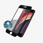 Aizmugurējais vāciņš PanzerGlass  Apple, iPhone 6/6s/7/8/SE 2020, Hybrid glass, Black,  Screen Protector 