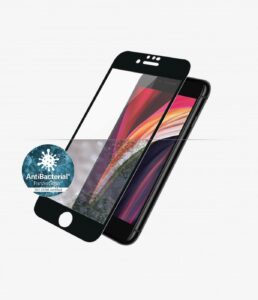Nugarėlės dėklai PanzerGlass  Apple, iPhone 6/6s/7/8/SE 2020, Hybrid glass, Black,  Screen Protector 