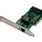 Cable Digitus  Gigabit Ethernet PCI Network Card DN-10110 PCI, 1000 Mbit/s 