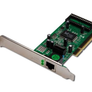 Cable Digitus  Gigabit Ethernet PCI Network Card DN-10110 PCI, 1000 Mbit/s 