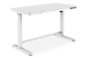 Biroja piederumi Digitus  Electric Height Adjustable Desk, 72 - 121 cm, Maximum load weight 50 kg, Metal, White