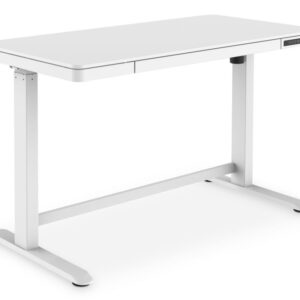Kontoritarbed Digitus  Electric Height Adjustable Desk, 72 - 121 cm, Maximum load weight 50 kg, Metal, White