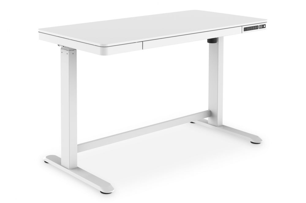 Kontoritarbed Digitus Electric Height Adjustable Desk, 72 - 121 cm, Maximum load weight 50 kg, Metal, White