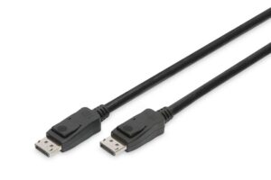 Cable Digitus  DisplayPort Connection Cable AK-340106-030-S Black, DisplayPort to DisplayPort, 3 m 