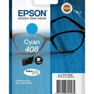 Printer accessories EPSON  DURABrite Ultra 408L Ink cartrige, Cyan 