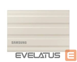 Zibatmiņa Samsung  Portable SSD T7 2000 GB, USB 3.2, Beige 