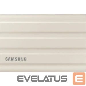 Zibatmiņa Samsung  Portable SSD T7 2000 GB, USB 3.2, Beige 