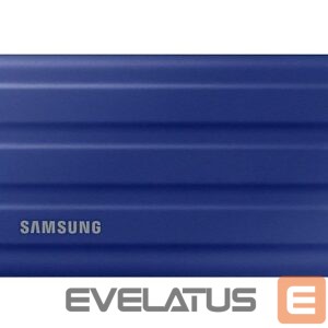 Zibatmiņa Samsung  Portable SSD T7 2000 GB, USB 3.2, Blue 