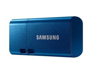 Zibatmiņa Samsung  SAMSUNG USB Flash Drive MUF-128DA/APC 128 GB, USB 3.2 Gen 1 Type-C, Blue 