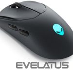 Arvutihiir Dell  Gaming Mouse Alienware AW720M  wired/wireless, Black, Wired - USB Type A 