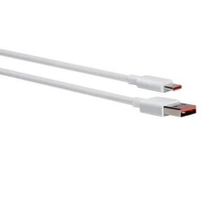 Cable Xiaomi  Type-A to Type-C , 6A , 1m White
