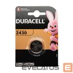 Muu arvutitarvik Duracell  Battery DL2430 BL1 CR2430, Lithium, 1 pc(s) 