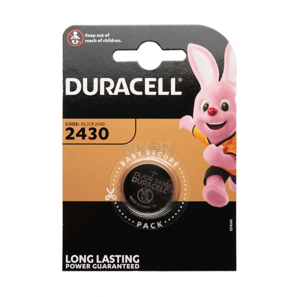 Other Computer Accessory Duracell Battery DL2430 BL1 CR2430, Lithium, 1 pc(s)