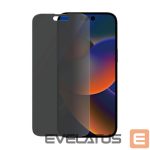 Back panel cover PanzerGlass  Screen protector, Apple, iPhone 14 Pro Max, Glass, Black, Privacy 