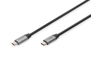 Cable Digitus  DB-300220-010-S USB-C to USB-C, USB-3.0 Gen.1, 1 m 