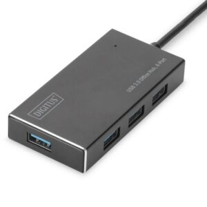 Kaabel Digitus  USB 3.0 Hub, 4-port Incl. 5V/2A power supply DA-70240-1 