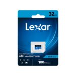 Atminties kortelės Lexar  64GB High-Performance 633x microSDHC UHS-I, up to 100MB/s read 20MB/s write 