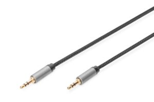 Cable Digitus  AUX Audio Cable Stereo DB-510110-018-S 3.5 mm jack to 3.5 mm jack, 1.8 m 